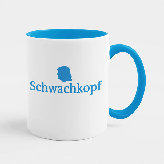 Tasse 11 oz - Schwachkopf