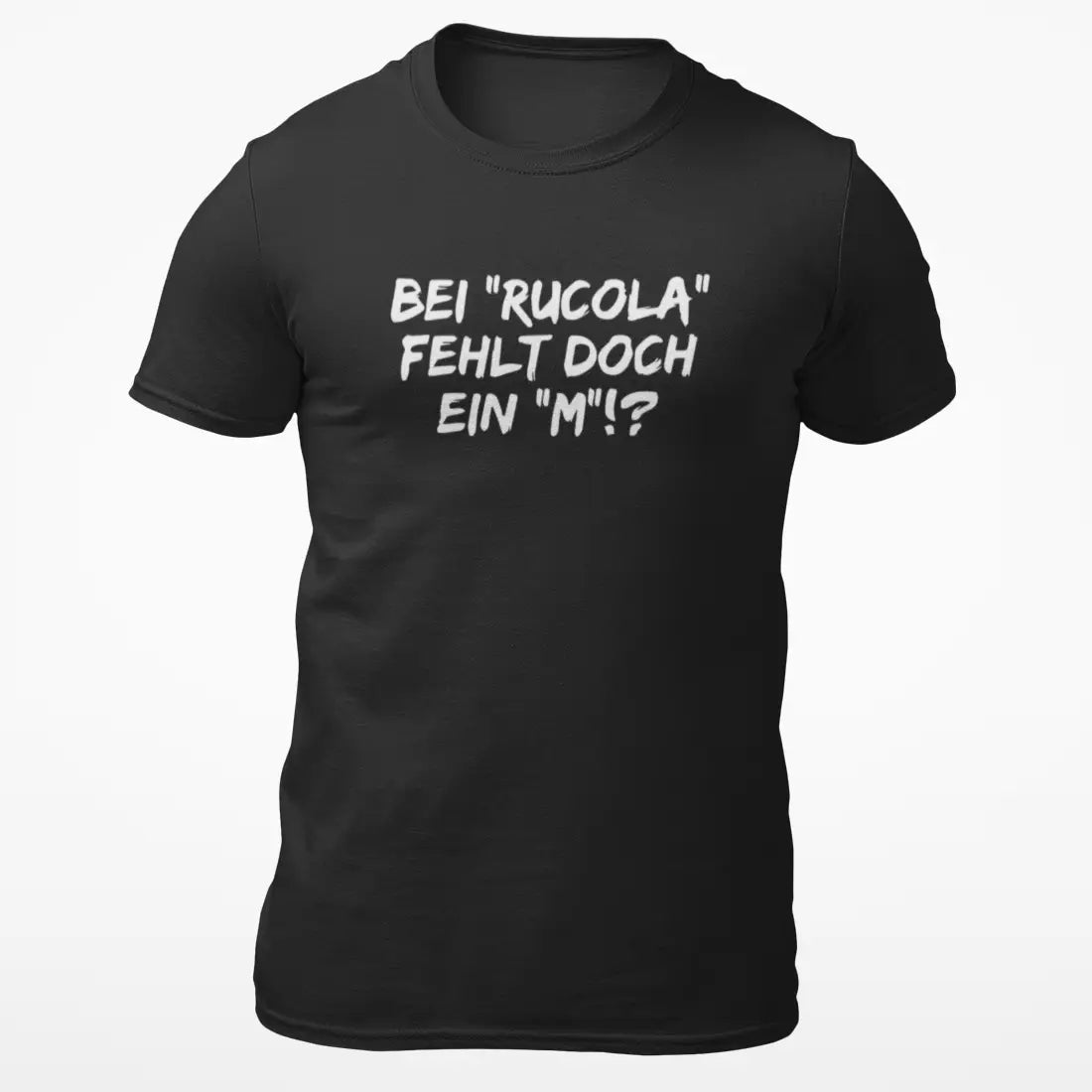 Bei Rucola...
