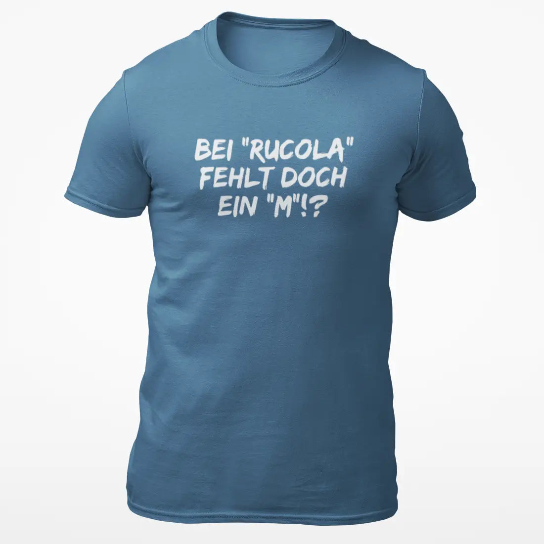 Bei Rucola...