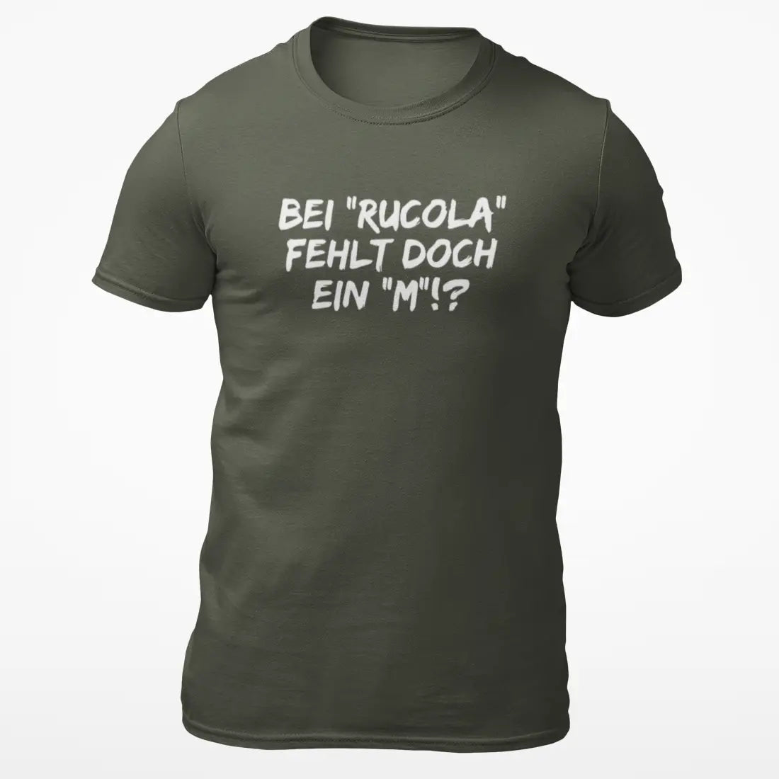 Bei Rucola...