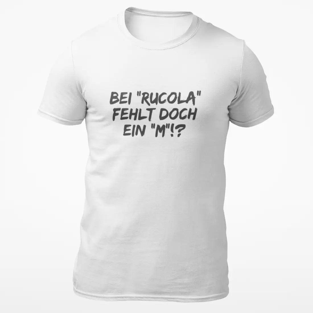 Bei Rucola...