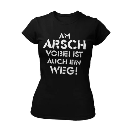 Am Arsch vorbei...