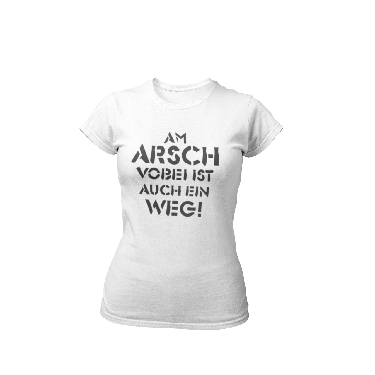 Am Arsch vorbei...