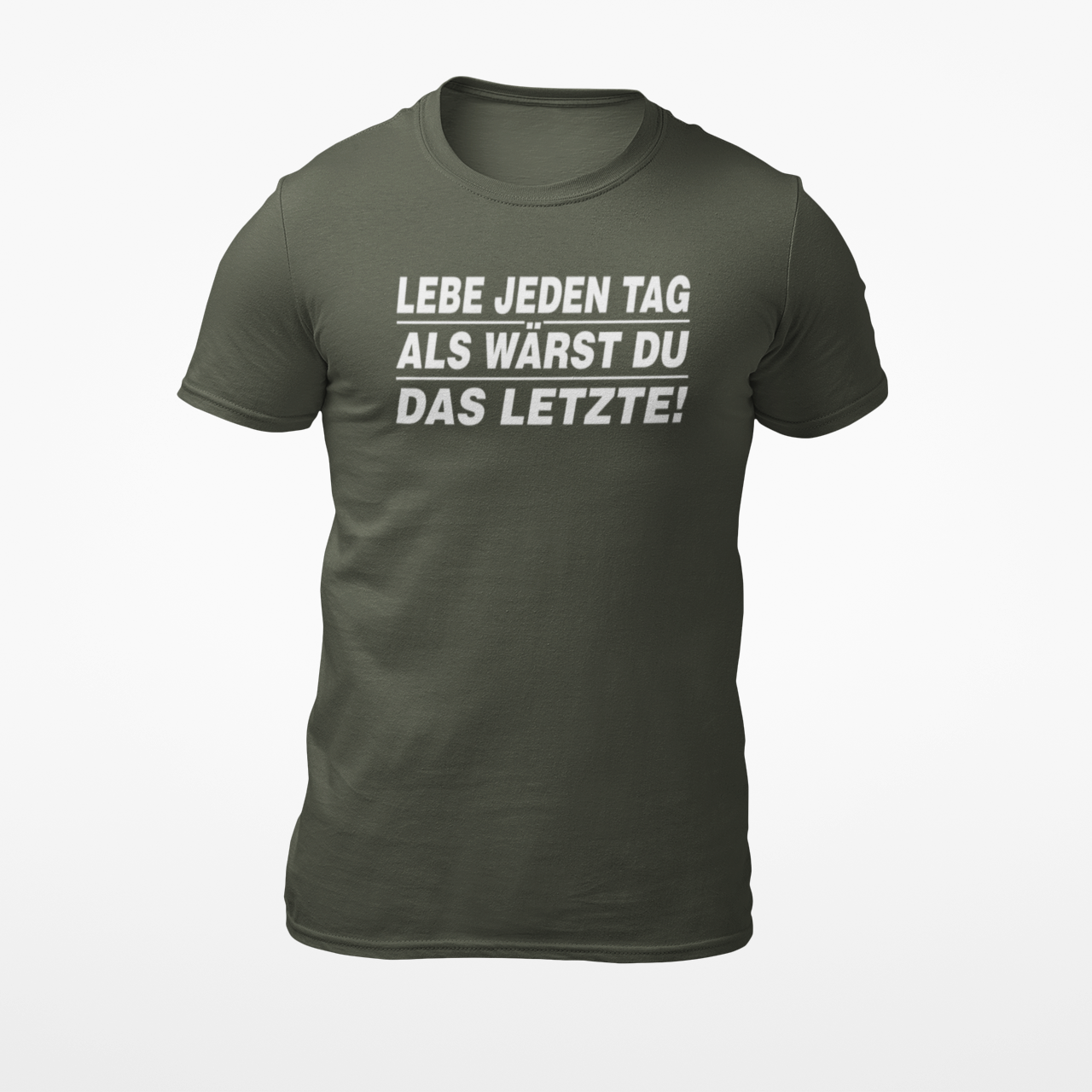 LEBE JEDEN TAG...