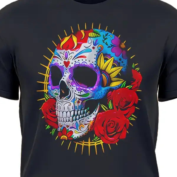 Bunter Totenkopf I