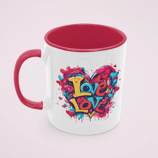 Tasse 11 oz - LOVE