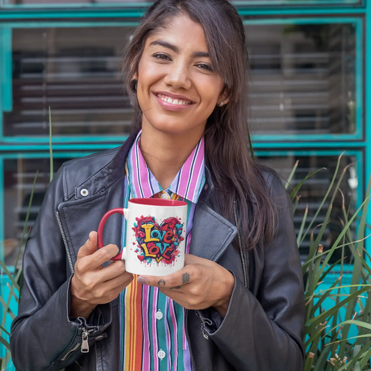 Tasse 11 oz - LOVE
