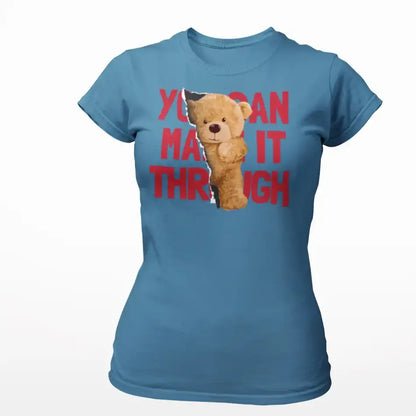 You can make it through