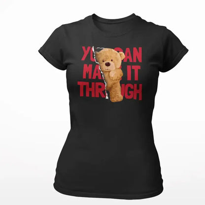 You can make it through