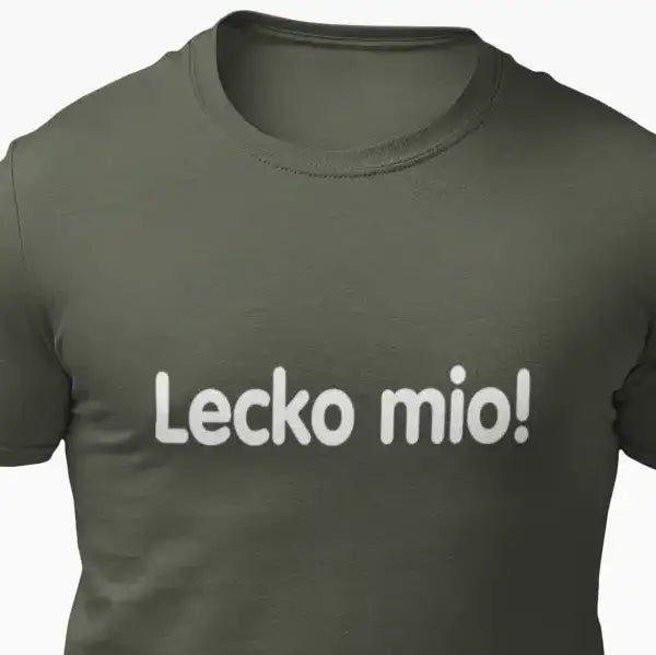 Lecko mio!