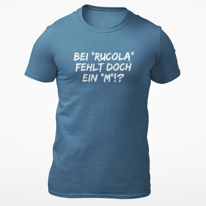 Bei Rucola...