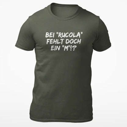 Bei Rucola...