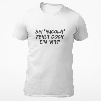 Bei Rucola...