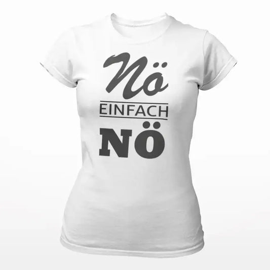 Nö, einfach nö