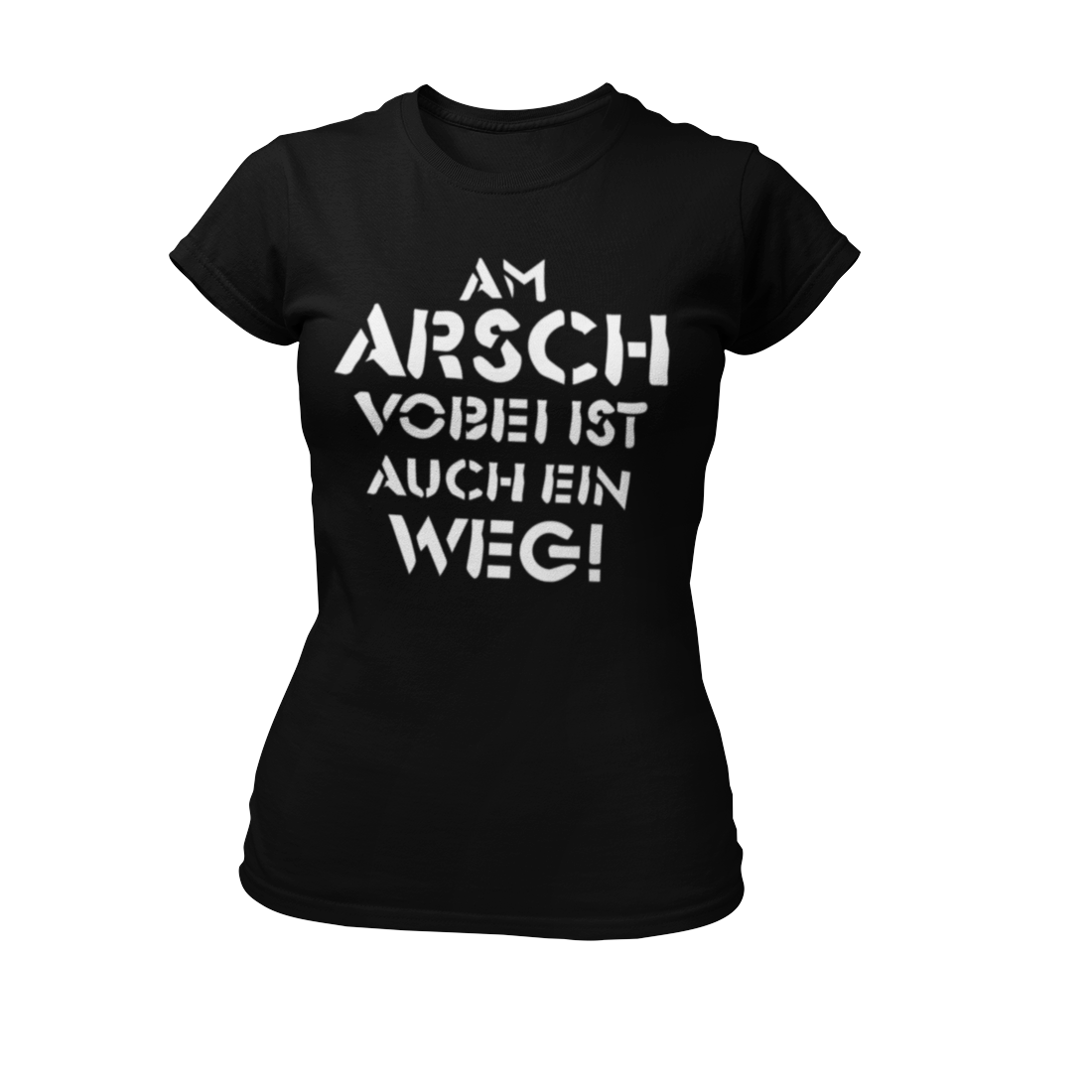 Am Arsch vorbei...