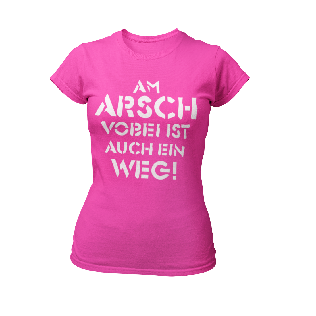 Am Arsch vorbei...