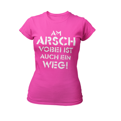 Am Arsch vorbei...