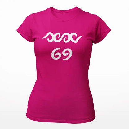 T-Shirt Damen mit Aufdruck