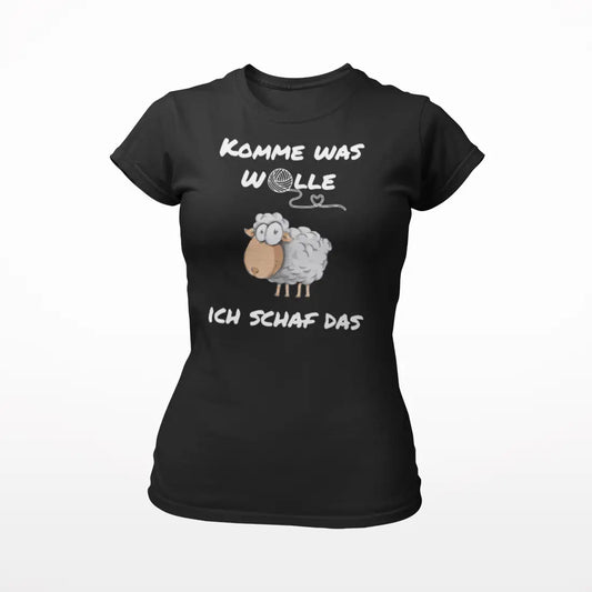 ICH SCHAF DAS