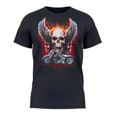 Skull with Wings