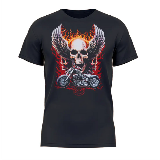 Skull with Wings
