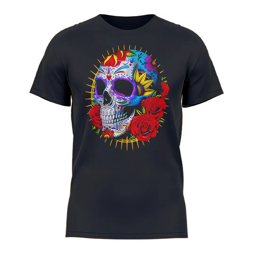 Bunter Totenkopf I