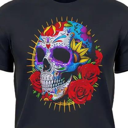 Bunter Totenkopf I
