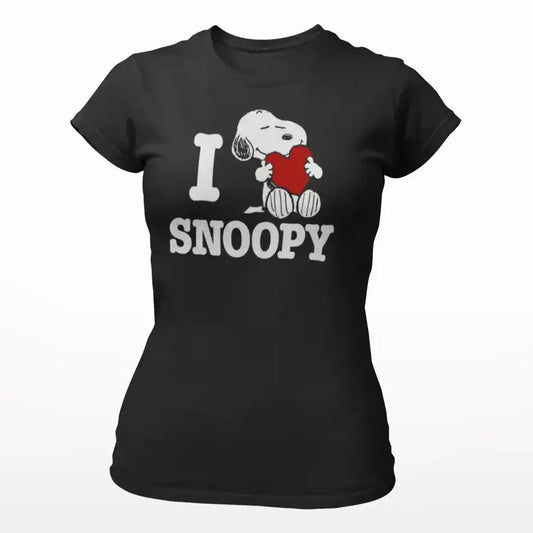 I Love Snoopy