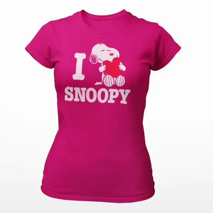 I Love Snoopy