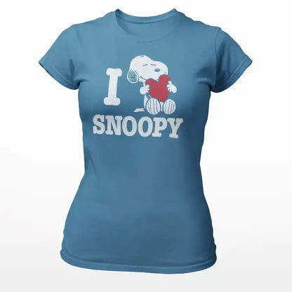 I Love Snoopy