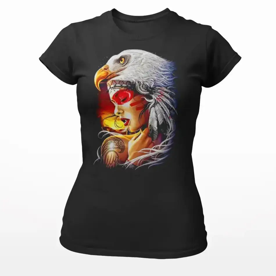 Eagle and Women