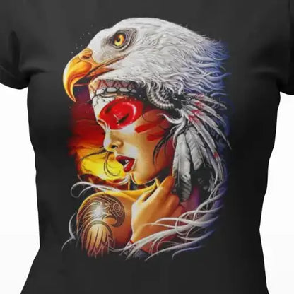 Eagle and Women
