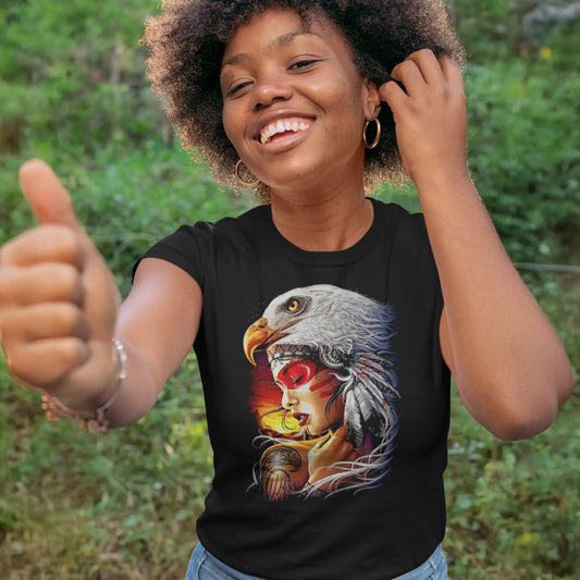 Eagle and Women