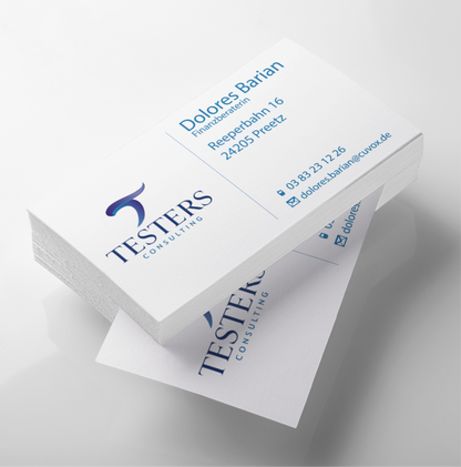 Visitenkarten (85 x 55mm) Personalisierbar