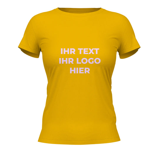 Women T-Shirt Personalisierbar