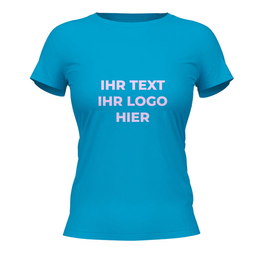 Women T-Shirt Personalisierbar