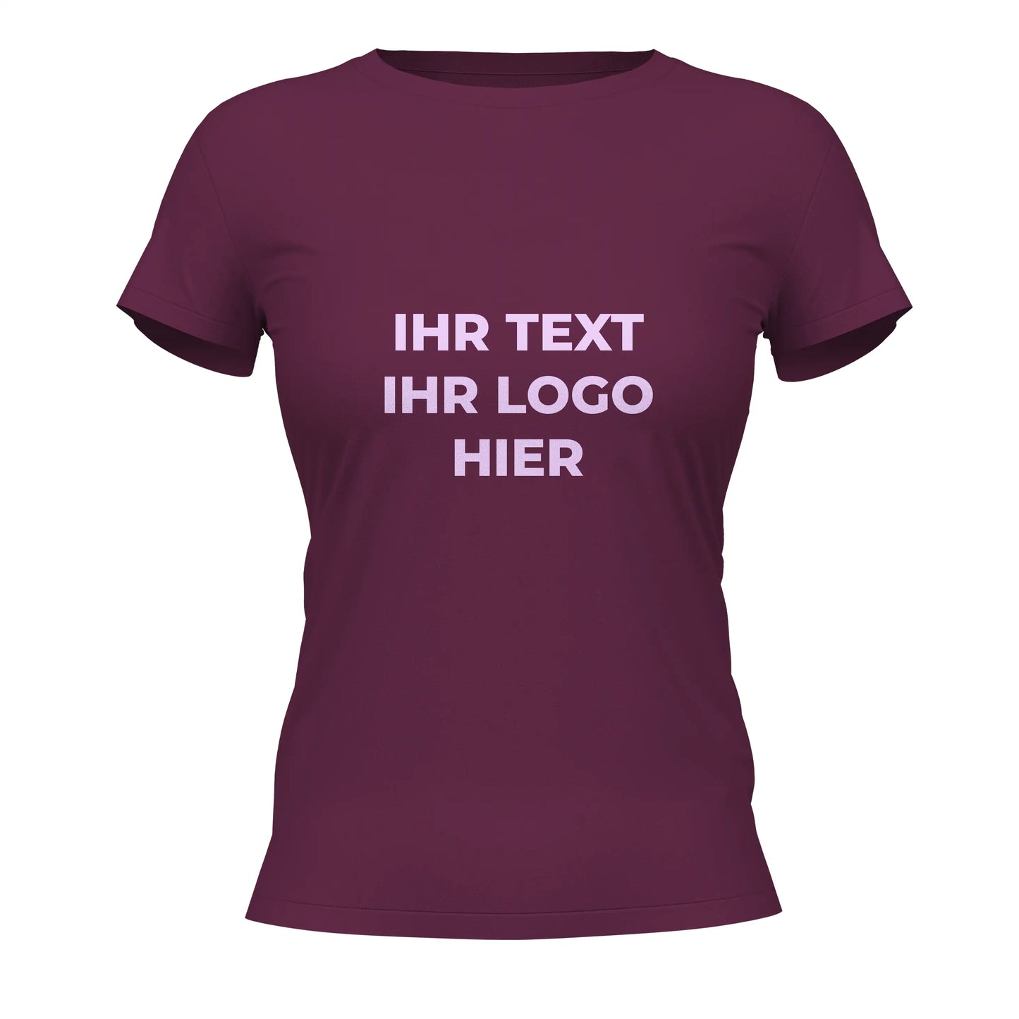 Women T-Shirt Personalisierbar