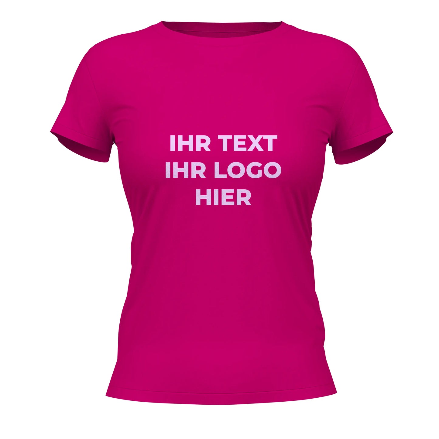 Women T-Shirt Personalisierbar