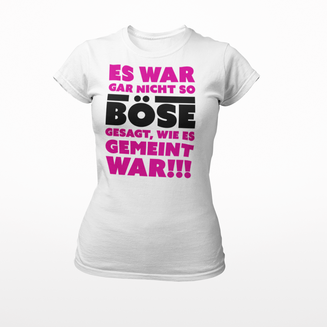 Das war gar nicht...